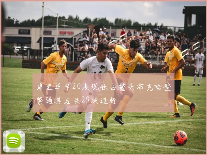 库里单节20表现独占鳌头布克哈登紧随其后共29次追赶