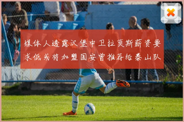 媒体人透露汉堡中卫拉莫斯薪资要求低或将加盟国安曾推荐给泰山队