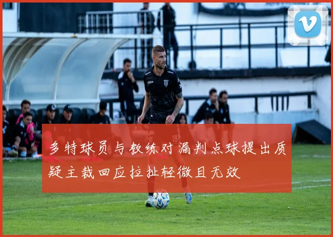 多特球员与教练对漏判点球提出质疑主裁回应拉扯轻微且无效